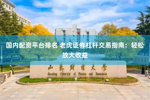 国内配资平台排名 老虎证券杠杆交易指南：轻松放大收益