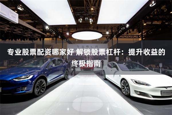 专业股票配资哪家好 解锁股票杠杆：提升收益的终极指南