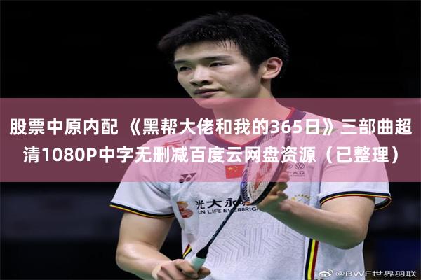 股票中原内配 《黑帮大佬和我的365日》三部曲超清1080P中字无删减百度云网盘资源（已整理）