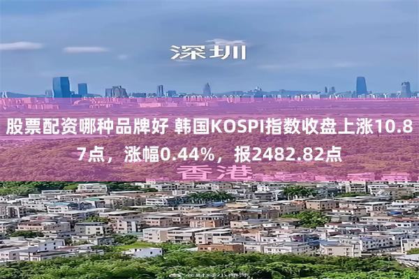 股票配资哪种品牌好 韩国KOSPI指数收盘上涨10.87点，涨幅0.44%，报2482.82点