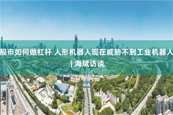 股市如何做杠杆 人形机器人现在威胁不到工业机器人 | 海斌访谈