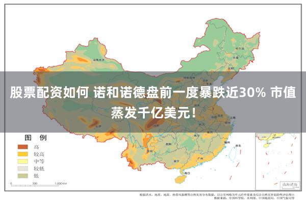 股票配资如何 诺和诺德盘前一度暴跌近30% 市值蒸发千亿美元！