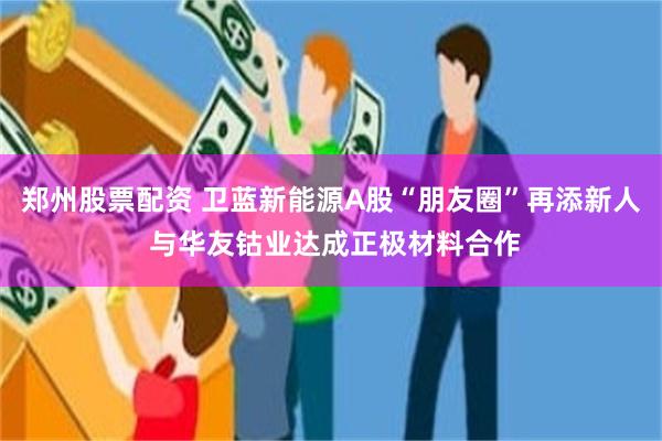 郑州股票配资 卫蓝新能源A股“朋友圈”再添新人 与华友钴业达成正极材料合作