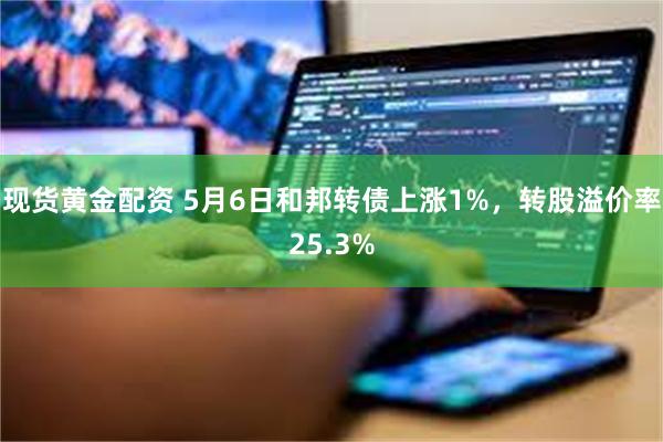 现货黄金配资 5月6日和邦转债上涨1%，转股溢价率25.3%
