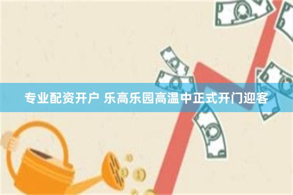 专业配资开户 乐高乐园高温中正式开门迎客