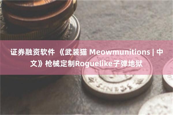 证券融资软件 《武装猫 Meowmunitions | 中文》枪械定制Roguelike子弹地狱
