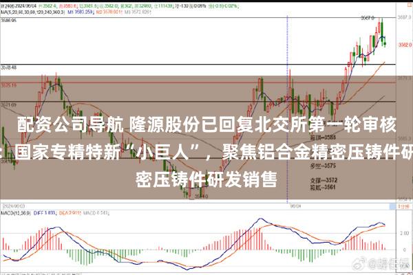 配资公司导航 隆源股份已回复北交所第一轮审核问询函：国家专精特新“小巨人”，聚焦铝合金精密压铸件研发销售