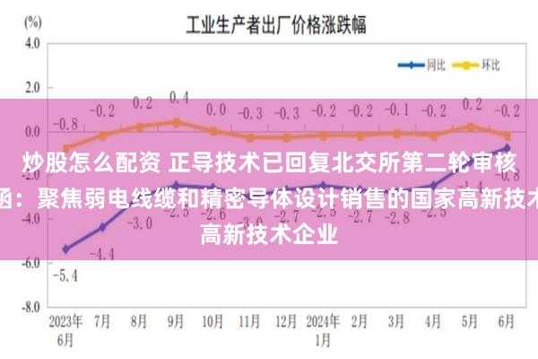 炒股怎么配资 正导技术已回复北交所第二轮审核问询函：聚焦弱电线缆和精密导体设计销售的国家高新技术企业
