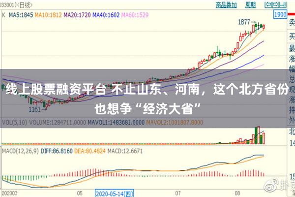 线上股票融资平台 不止山东、河南，这个北方省份也想争“经济大省”